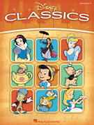 Disney Classics piano sheet music cover